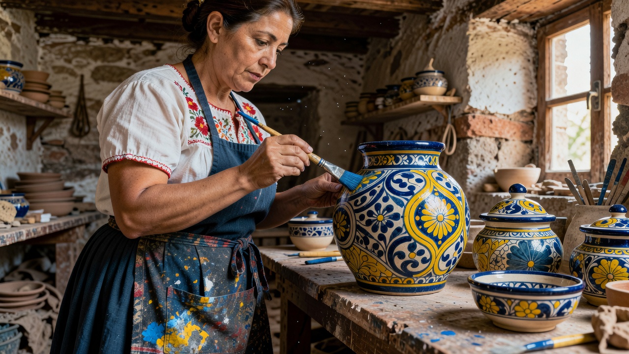Cerámica de Talavera